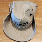 Wide brimmed safari hat