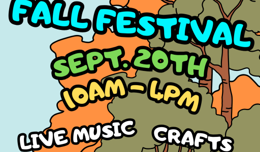 2025 Fall Fest Flyer
